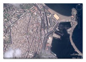 Casbah-d'Alger Actuellement (Vue du Satellite)