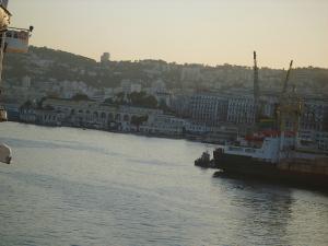 Le Port d'Alger