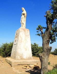 Entrée du Monastère de Tibhirine (Wilaya de Médéa)