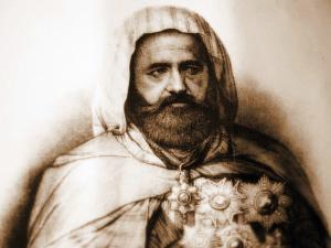 Portrait de l'Emir Abdel Kader