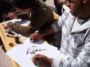 Ateliers de Calligraphie à Médéa