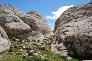 Paysage de Médéa au Printemps