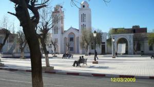 Mosquée Billal Ibn Rabeh à Tissemssilt