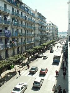Boulevard du Centre Ville à Alger