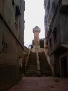 Stèle à Dély-Brahim Alger