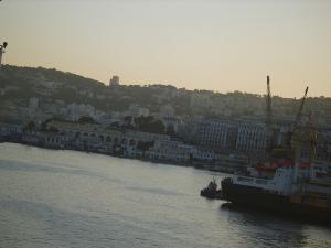 Le Port d'Alger
