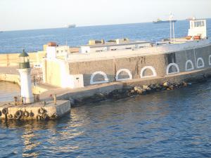 Le Port d'Alger