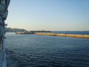 Le Port d'Alger