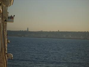 Le Port d'Alger
