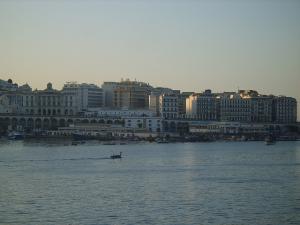 Le Port d'Alger
