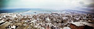 Vue panoramique sur la Casbah d'Alger