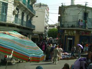 Quartier Populaire à Alger