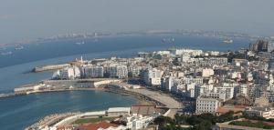 La baie d'Alger, une vue de Bab El Oued