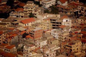Les Environs de l'Aéroport d'Alger vus du Ciel