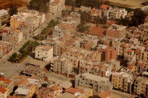 Les Environs de l'Aéroport d'Alger vus du Ciel