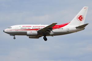 Air Algerie Boeing en route pour Alger
