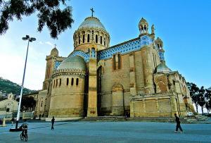 Basilique Notre Dame d'Afrique à Alger