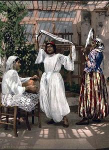 Danse à Alger au début du 20 ème Siècle