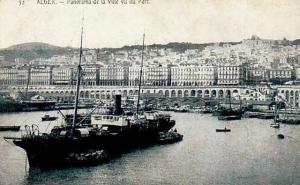 Le Port d'Alger au Début du 20 ème Siècle