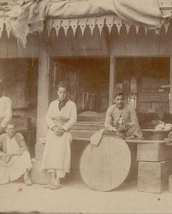 Tenue Masculine à Alger du début du 20 ème Siècle