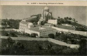 Notre Dame d'Afrique à Alger au Début du 20 ème Siècle