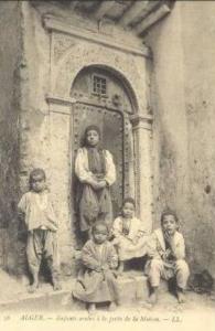 Enfants d'Alger au Début du 20 ème Siècle