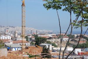Alger vue de Kouba.