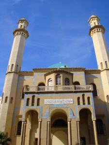 Mosquée à Alger
