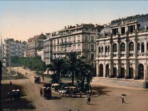 Place de la Republique Alger