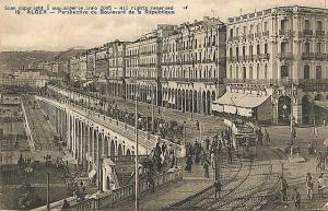 Amirauté d'Alger au Début du 20 ème Siècle