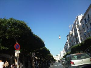 Le Centre Ville d'Alger