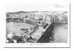 Port Alger au Début du 20 ème Siècle