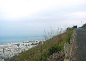 Alger vue depuis les hauteurs environnantes