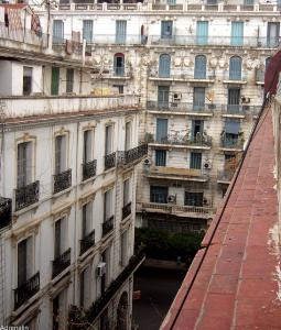 Vieux quartier à Alger