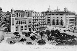 Alger-la-Dépêche-Algérienne-la-Grande-Poste
