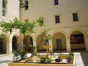Cour d'Honneur du Collège Notre-Dame d'Afrique (Ibn Khaldoun), Alger