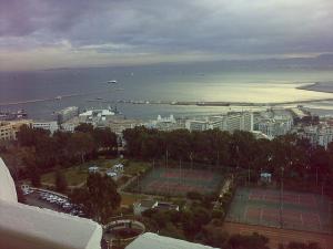 Alger vue depuis l'Hôtel Aurassi