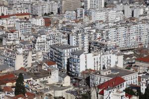 Alger  la blanche , Algérie