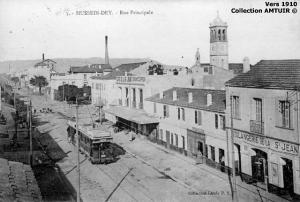 Tramway d'Alger (Période coloniale)