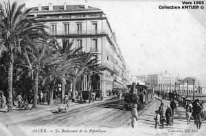Tramway d'Alger (Période coloniale)
