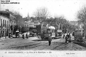 Tramway d'Alger (Période coloniale)