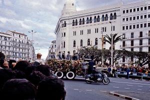 Alger 1978. Obsèques d'Houari Boumédiène