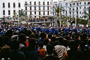Alger 1978. Obsèques d'Houari Boumédiène