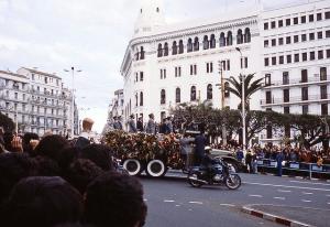 Alger 1978. Obsèques d'Houari Boumédiène