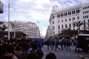 Alger 1978. Obsèques d'Houari Boumédiène
