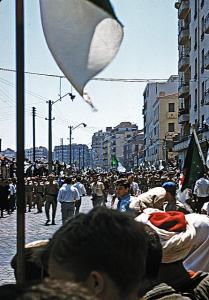 Alger, Juillet 1962. Bab el Oued