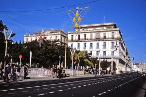 Alger. Bord de mer. janvier 1979