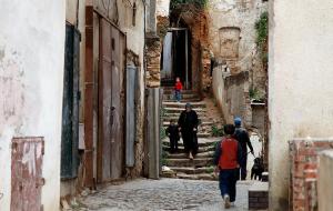 Ruelle de la Casbah d'Alger