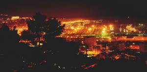 Alger vue de Nuit