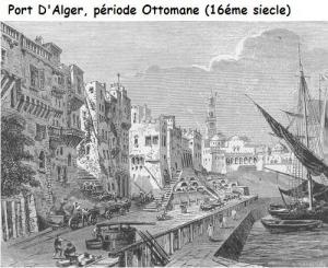 port alger ottomane